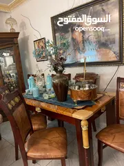  1 كنب وسفرة وفضية