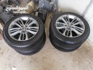  3 قطع غيار لكزس وكامري وكورولا وتيدا وهيونداي سوناتا ولنترا وسنتافي