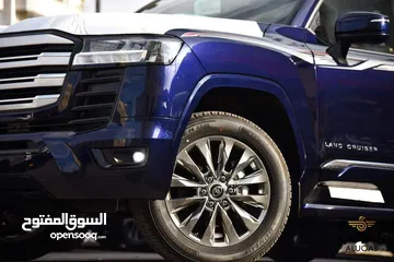  5 لاندكروز فاخرة Land Cruiser 2024 توين تيربو