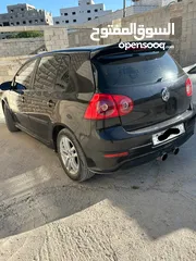  4 جولف 2007 مطور 1.6 جير عادي ميكانيك نخب تعتيم كامل كت خلفي Gti  دفعه 15 وشكات 30 علكاش 28