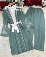  3 طقم ستاتي مميز من ثلاث قطع