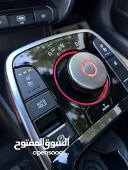  17 كيا نيرو Kia Niro EV كهربائية بالكامل 2022 فل اعلى صنف مع فتحة فحص عداد قليل 27 الف كاش او اقساط