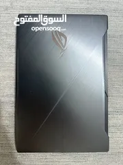  2 لابتوب asus Strix 17 GL نظيف كلش