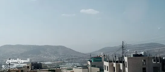  5 أرض للبيع في أبو نصير على شارعين تصلح لبناء فيلا إطلالة رائعة قريبة على شارع الأردن