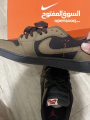  4 حذاء ترافس سكوت nike air jordan 1 low