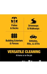  3 غسالة ضغط تعمل بالغاز DeWalt 61147S 3300 PSI 2.4 GPM  سعره الاصلي280-300 سعر البيع: 200