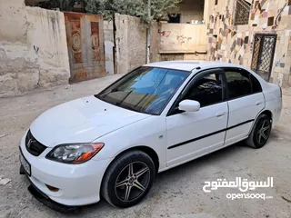  4 هوندا سيفيك 2004  Honda civic 2004