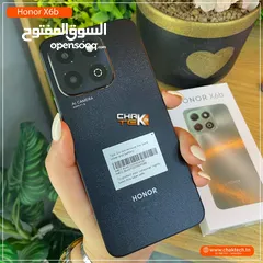  3 جهاز جديد Honer X6p رام 12 جيجا 128 و 256 مكفول سنة متوفر توصيل