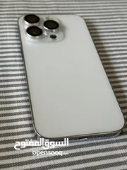 1 iPhone 14 pro silver 128GB used like new
