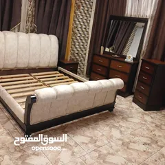  8 غرفة نوم ماستر تفصيل  وكالة الوكالة  استخدامها لا يذكر  خشب لاتيه و زان وقشرة بلوط        فاخرة جدا