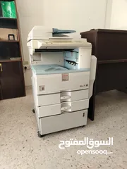  1 الة تصوير ريكو اقتصادية وموفرة في الحبر  للبيع وبحالة ممتاز