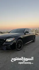  8 Mercedes E300 with AMG E63s Body kit night package 2017 مميزة ونظيفة جداً