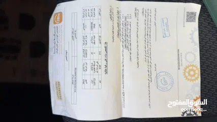  20 الرخصه والفحص مرفقات بالصور فولكس فاجن كادي ترخيص 2015/ركاب 6+1 محرك 2000 ديزل  جير عادي