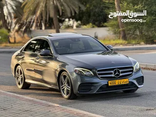  2 مرسديس E300موديل 2019