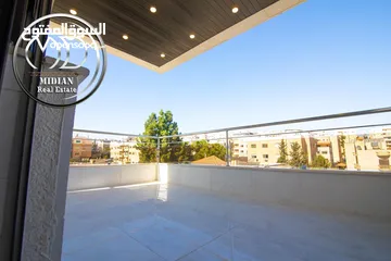  20 شقق ارضية وطوابق مكررة و أخير مع روف جديدة للبيع خلدا مساحات 150م & 190م مع تراسات و حدائق