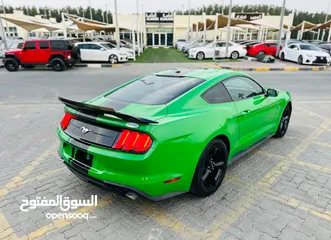  5 FORD MUSTANG ECOBOOST 2019