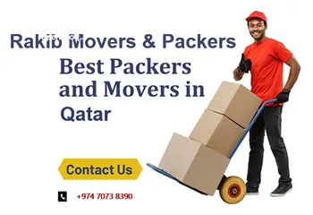 5 Movers and packers