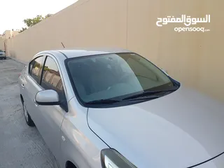  7 Nissan Sunny-2018_58,000km,for sale للبيع_نيسان صني