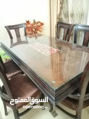  1 طاولة سفره ست كراسي