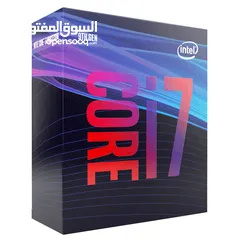  1 معالج i7 9700 مع لوحة ام Z390 A pro بسعر الحررررررق