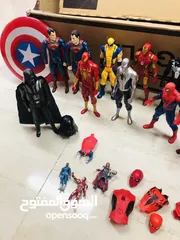  2 للبيع: مجموعة ضخمة من شخصيات الأكشن