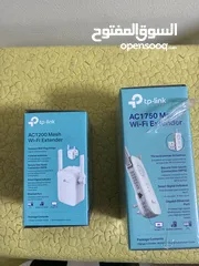  2 Tp link wifi extender Ac 1750 and ac 1200