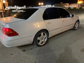  5 لكزس أل أس 430 للبيع