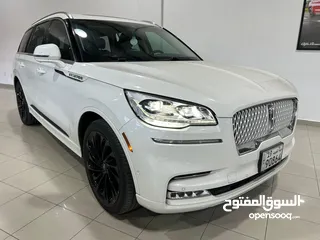  2 Lincoln Aviator Reserve Std