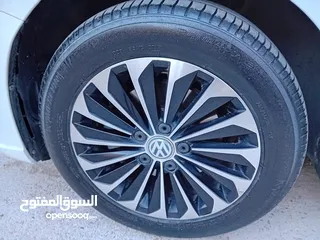  5 ‏Volkswagen E-Lavida 2019  فل كامال مع فتحه فحص كامل بحاله الوكاله ‏  اي لافيدا Fully Electri
