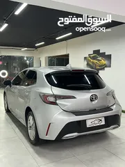  6 Toyota Corolla SE 2021 تويوتا كورولا هاتشباك