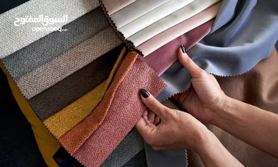  8 Sofa Upholstery and Curtains Service