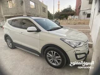  2 هونداي سانتافي مديل 2016