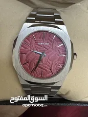  3 D1 MILANO ULTRA THIN , RED DIAL