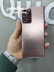  4 SAMSUNG NOTE 20 ULTRA ( 256GB ) / RAM 12 USED /// سامسونج نوت 20 الترا ذاكرة 256 مستعمل وكاله
