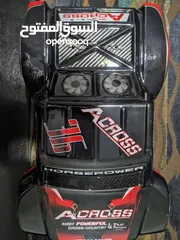  5 سياره ريموت كنترول للهواه ماركه weltoy  دفع رباعي 4x4 برشلس موتور scale 1/12