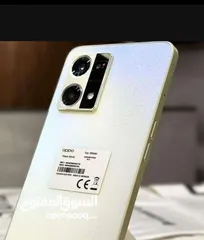  1 مستعمل اخو الجديد oppo Reno 8 رام 16 جيجا 256 بدون كرتونه متوفر توصيل