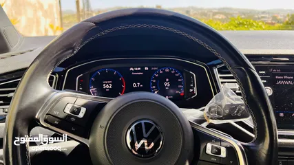  17 فولكس فاجن تي روك T-Roc 2021 Black Edition كامل الاضافات ما عدا فتحه