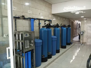  5 محطة تحلية مياه للبيع -صويلح