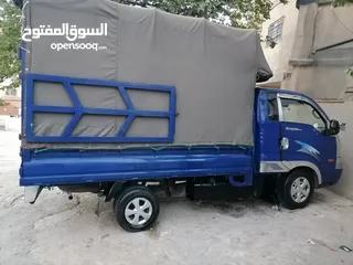  6 بكم بنجو 2007 للبيع كابينة ونص