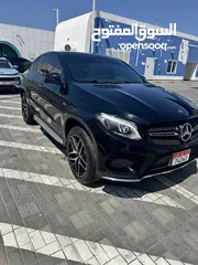  11 Mercedes Benz GLE Coupe 43 AMG