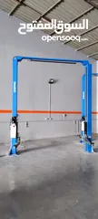  4 Two Post Clear Floor Lift-4 Ton