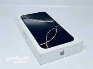  23 iPhone 16 Pro Max جديد مشحون 22 مرة فقط