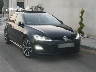  4 جولف فل كامل اضافات طلاء الشركة المنتجة محرك1400تربو اتوماتيك عداد 100الف فقططططط