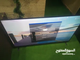  5 شاشات للبيع احجام 50 و 43 بوصه
