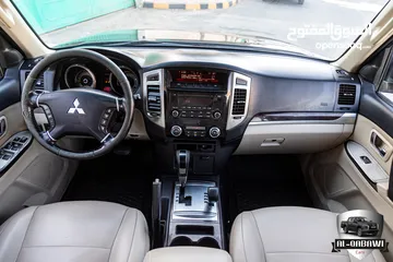  7 Mitsubishi Pajero 2017  السيارة وارد الشركة و بحالة ممتازة جدا