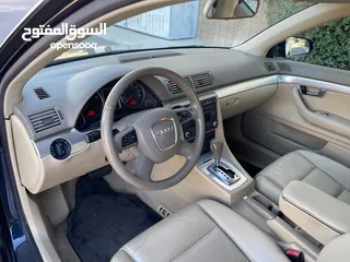  7 اودي A4 مطور 1800t موديل 2007  A4