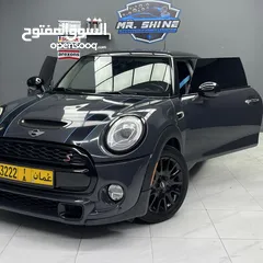  1 ميني كوبر اس جير عادي  Mini Cooper s