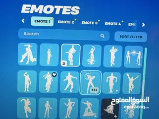  20 بيع حساب فورتنايت