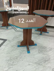  19 أثاث مكتبي وأدوات ومستلزمات للتدريب داتا شو ولوح ذكي، كراسي، طاولات، مكاتب ، نافورة، رفوف، حائط، باب