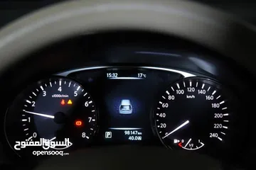  6 نيسان اكس تريل 2017 \كفالة وكالة نيسان
